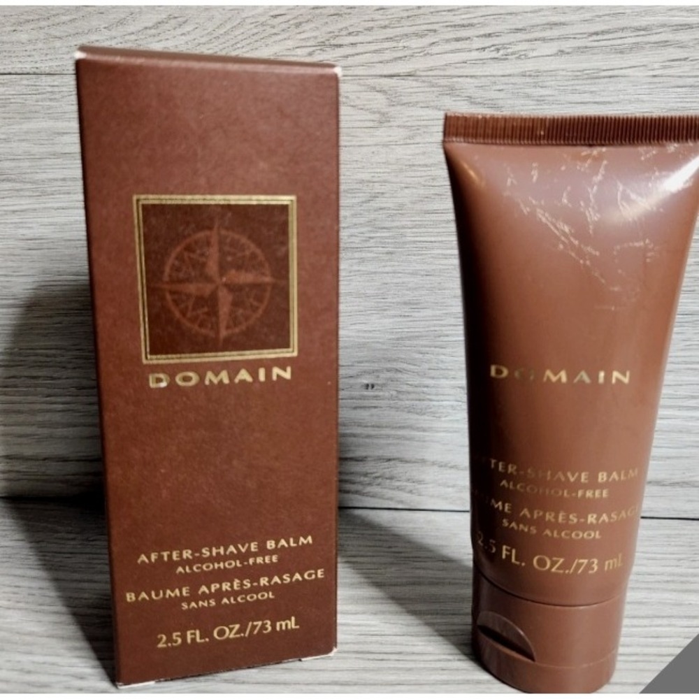 New Mary Kay Men DOMAIN After Shave Balm - Retired - Rare - Full Size NIB